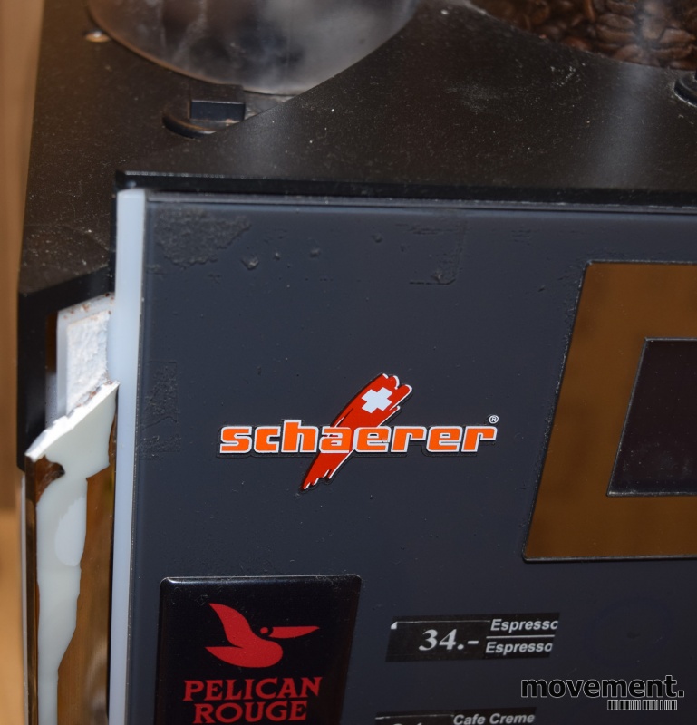 Solgt!Kaffeautomat / kaffeautomat fra - 4 / 6