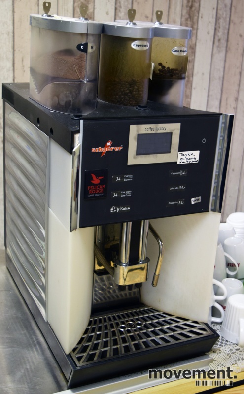 Solgt!Kaffeautomat / kaffeautomat fra - 2 / 6