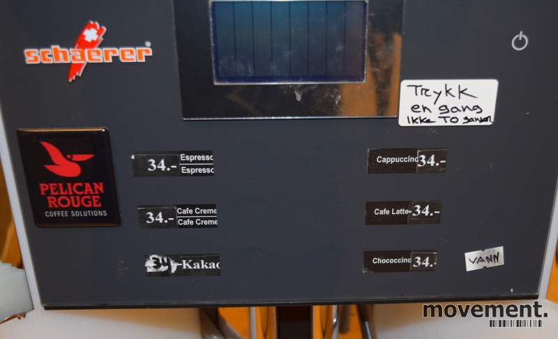 Solgt!Kaffeautomat / kaffeautomat fra - 3 / 6