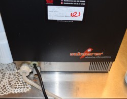 Kaffeautomat / kaffeautomat fra Schaerer, modell Coffee Factory, med bønnekvern etc, brukt