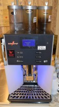 Kaffeautomat / kaffeautomat fra Schaerer, modell Coffee Factory, med bønnekvern etc, brukt