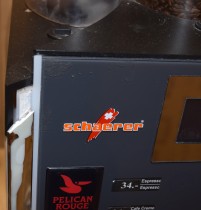 Kaffeautomat / kaffeautomat fra Schaerer, modell Coffee Factory, med bønnekvern etc, brukt