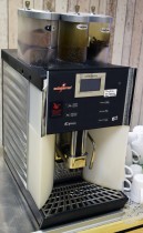 Kaffeautomat / kaffeautomat fra Schaerer, modell Coffee Factory, med bønnekvern etc, brukt