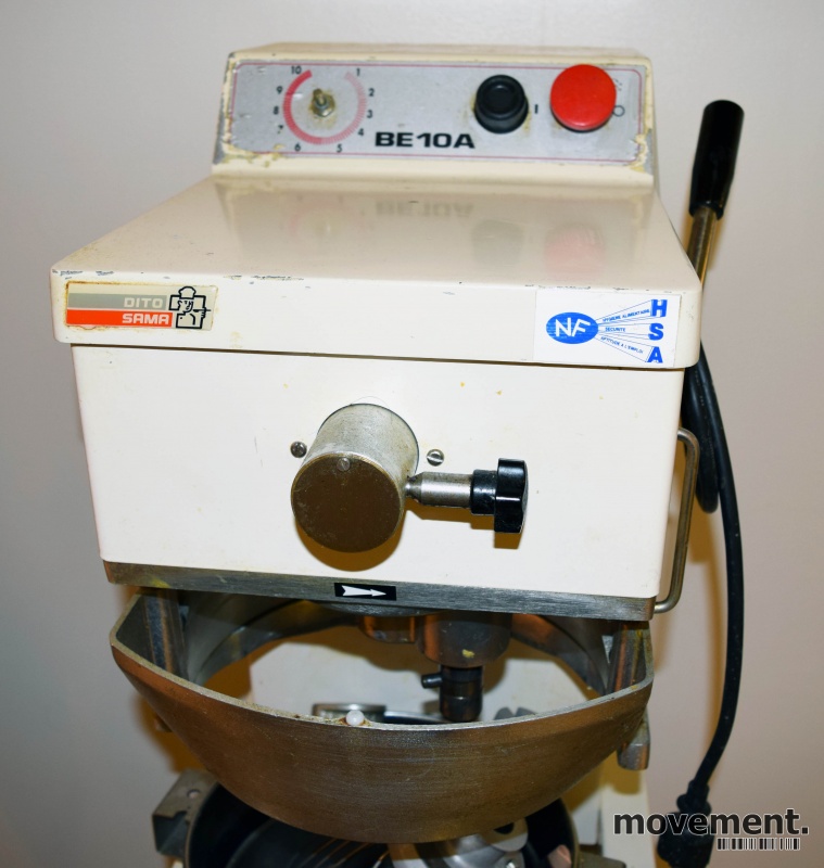 Solgt!Eltemaskin / røremaskin, Dito-Sama, - 3 / 5