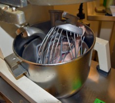 Eltemaskin / røremaskin, Dito-Sama, Frankrike, modell BE10A, 10 liter, 230V 1fas, brukt