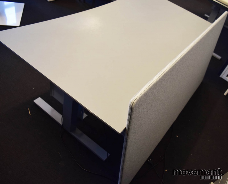 Solgt!Elektrisk hevsenk skrivebord fra - 2 / 4