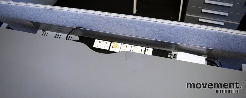 Solgt!Elektrisk hevsenk skrivebord fra - 4 / 4