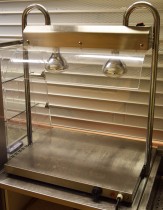 Rocam Relly Buffetvarmer Vulcano 2/1GN Infra buffetvarmer og varmeplate, pent brukt