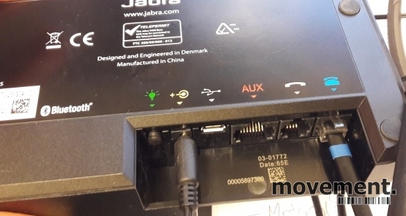 Solgt!Jabra Pro 9470 Trådløst Headset med - 2 / 2