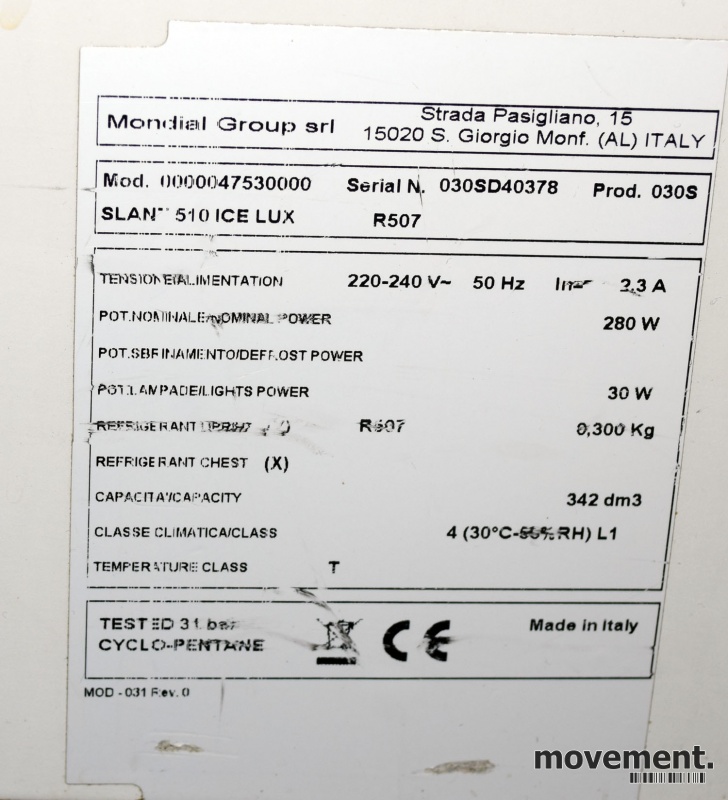 Solgt!Iskremdisk / fryser fra Modial, - 4 / 4