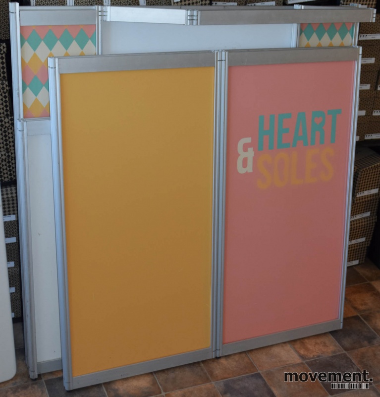 Solgt!Sammenleggbar messestand: - 5 / 5
