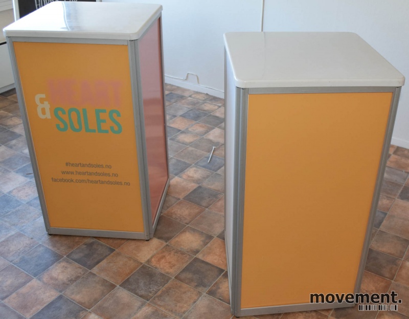 Solgt!Sammenleggbar messestand: - 4 / 5