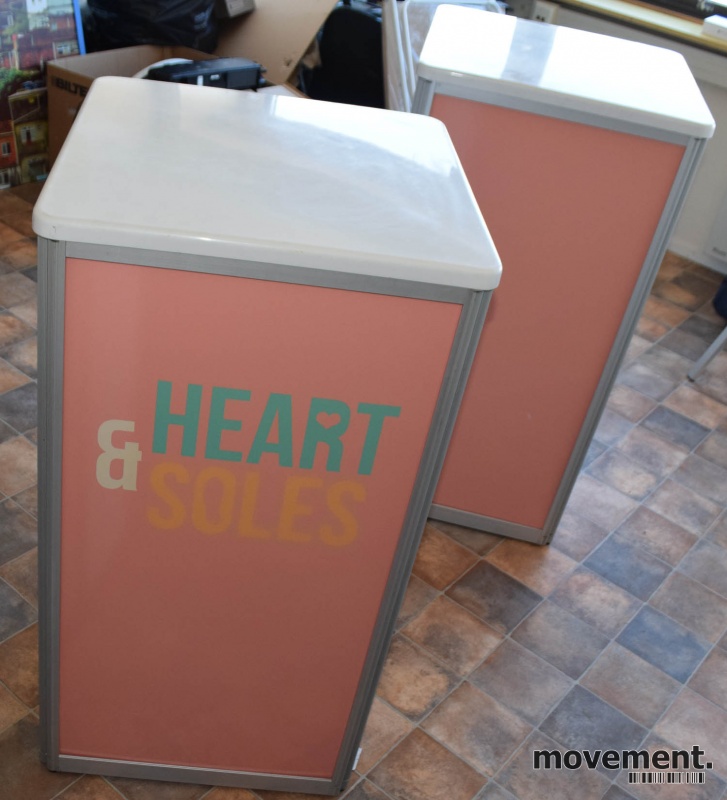 Solgt!Sammenleggbar messestand: - 3 / 5