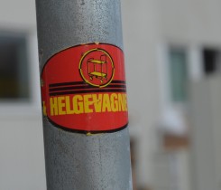 Helgevagnen etasjetralle / etasjevogn, 3 plan, 125x64cm, brukt