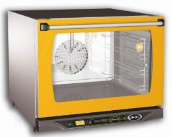 Unox stekeovn for storkjøkken / kafe, modell XF135 Arianna, 70 programmer, 3000Watt, pent brukt