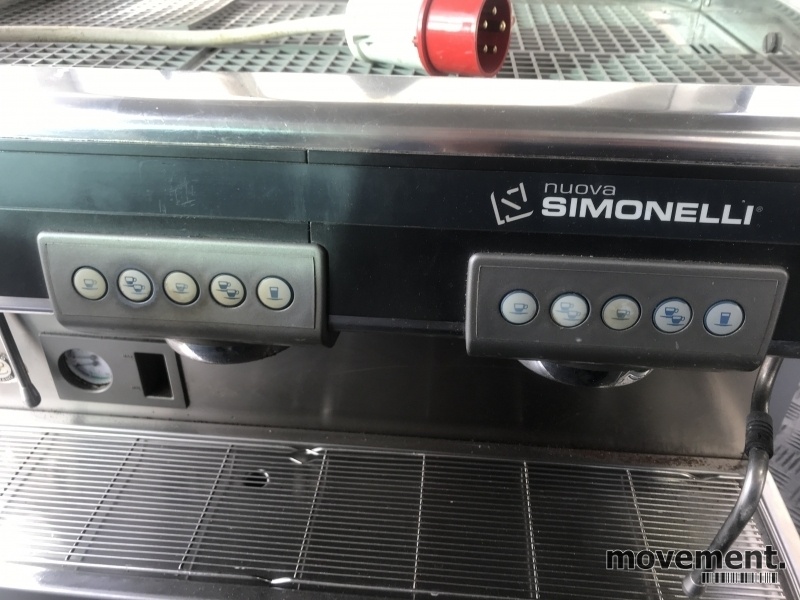 Solgt!Espressomaskin for bar/restaurant: - 4 / 6