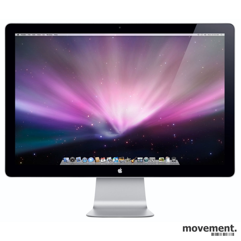 Solgt!Flatskjerm: Apple Cinema Display - 1 / 2