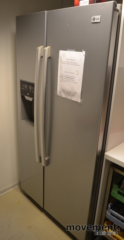 Solgt!LG GW-L207FLQK side-by-side - 1 / 3