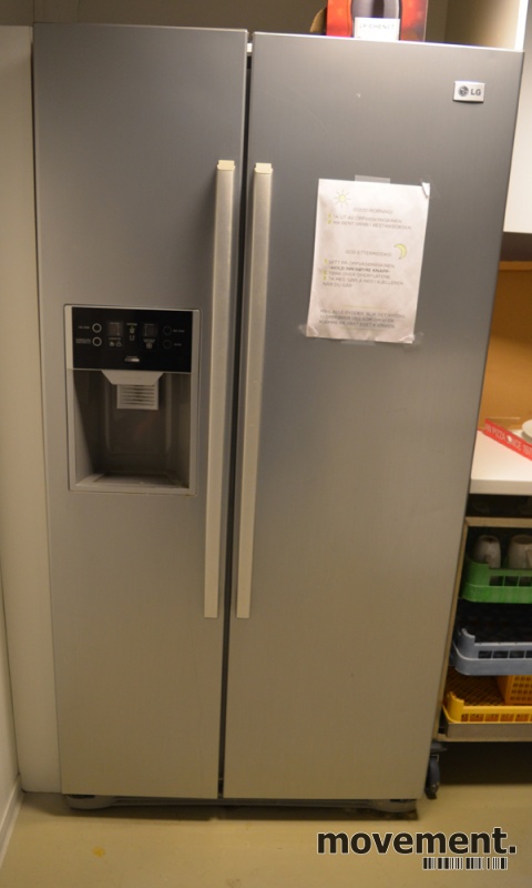 Solgt!LG GW-L207FLQK side-by-side - 2 / 3