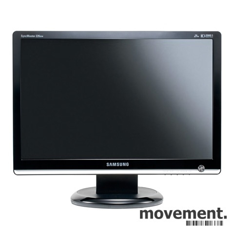 Solgt!Flatskjerm til PC: Samsung - 1 / 2