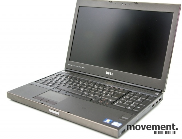 Solgt!Bærbar PC: Dell Precision M4700, - 1 / 4