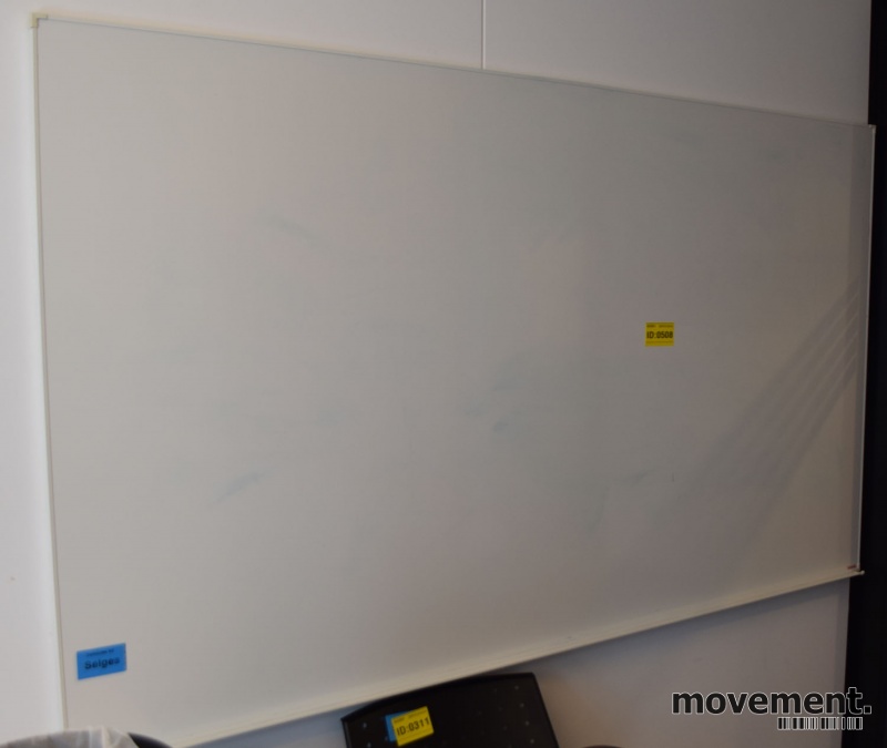 Solgt!Whiteboard-tavle, vegghengt modell, - 2 / 2