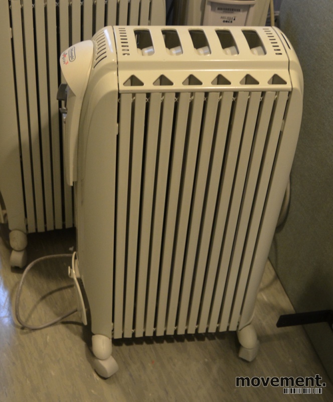 Solgt!DeLonghi Dragon 3 oljefylt ovn - 3 / 4