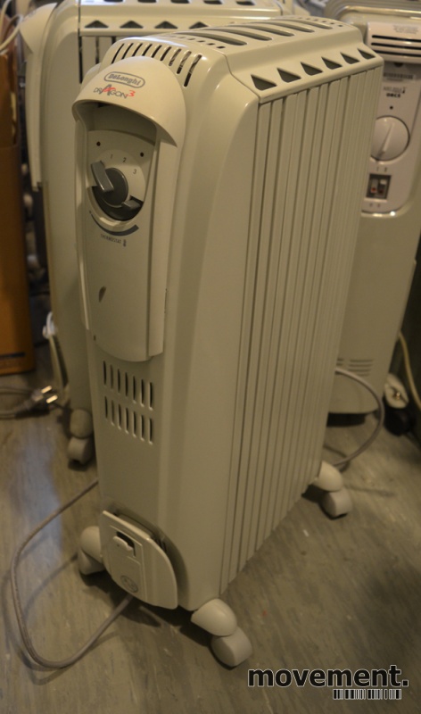 Solgt!DeLonghi Dragon 3 oljefylt ovn - 2 / 4