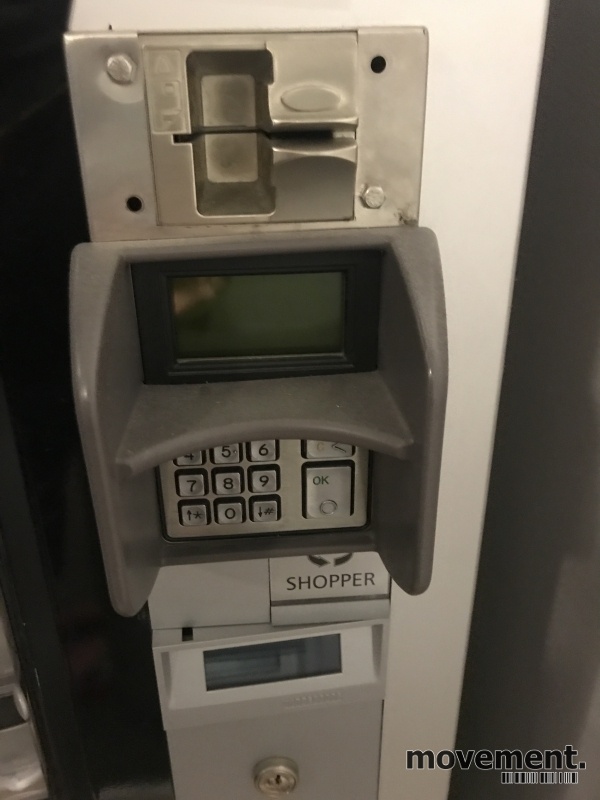 Solgt!Sjokoladeautomat / snacksautomat / - 2 / 2
