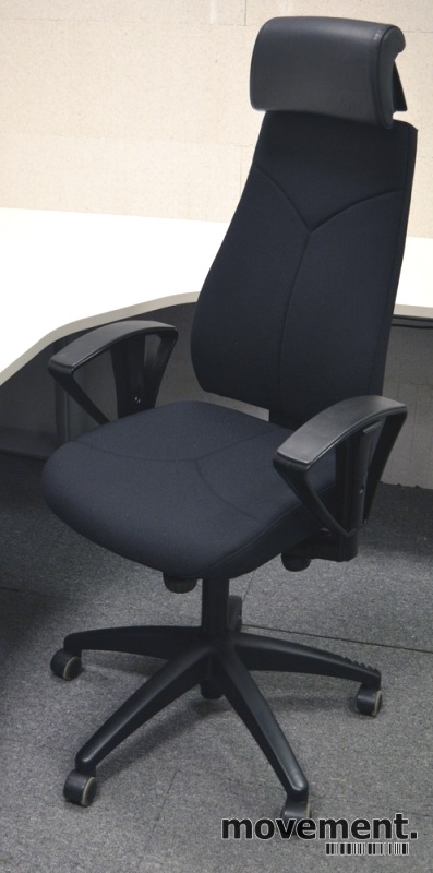 Solgt!Kinnarps Synchrone 8000 kontorstol - 1 / 3