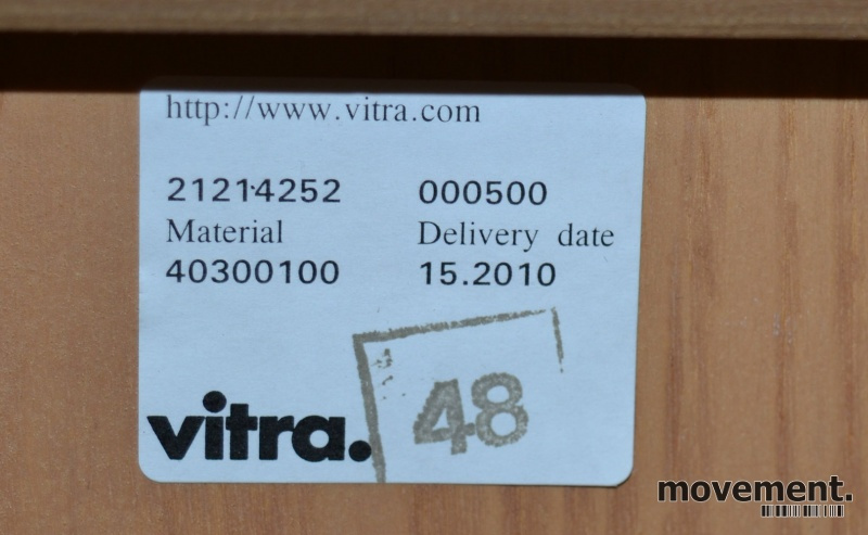Solgt!Vitra Coffee Table Metal CTM i - 4 / 4