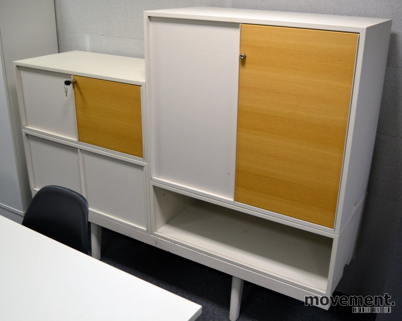 Solgt!Vitra Level 34 oppbevaringssystem i - 1 / 3