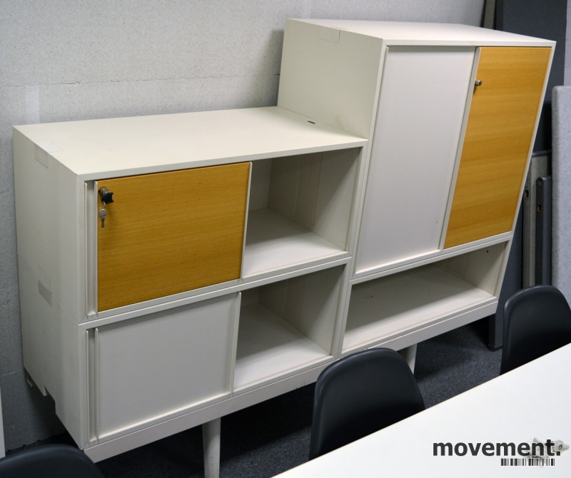 Solgt!Vitra Level 34 oppbevaringssystem i - 2 / 3