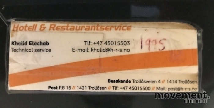 Solgt!Kassesystem for Restaurant, Vectron - 6 / 6