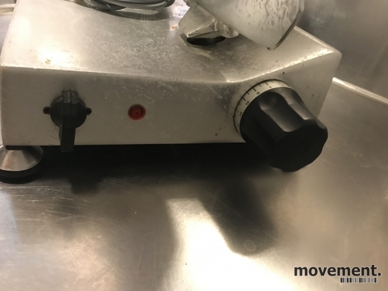 Solgt!Påleggskjærer, skjæremaskin - 2 / 2