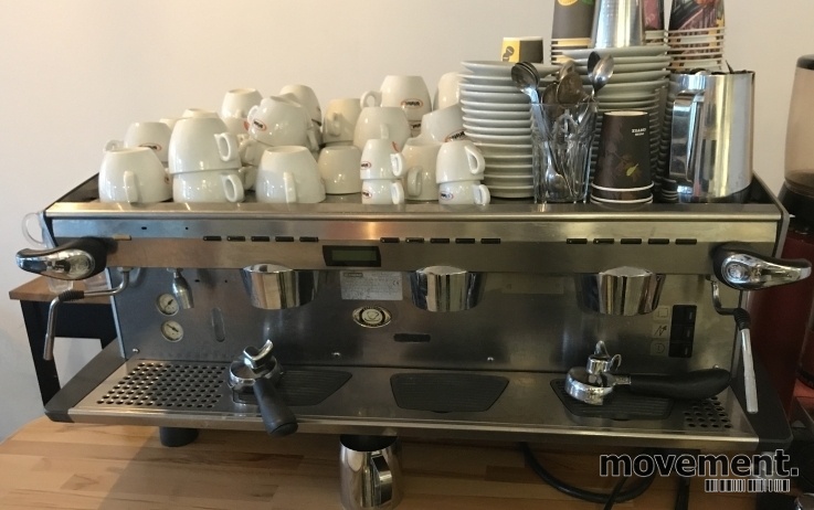 Solgt!Rancilio Classe 8 espressomaskin, 3 - 3 / 6