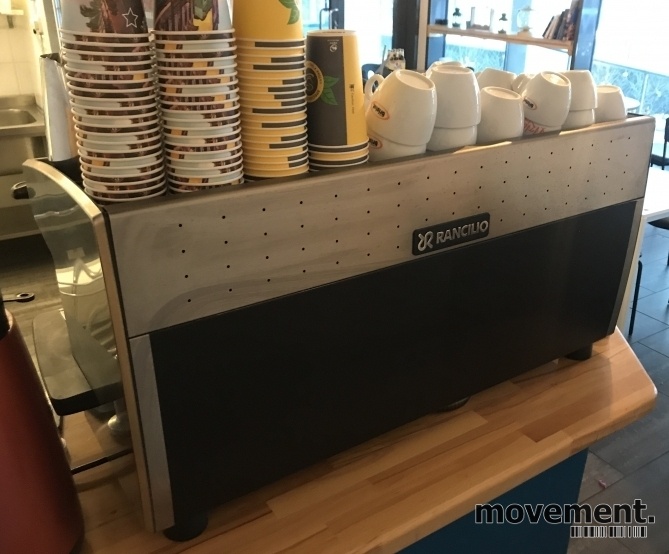 Solgt!Rancilio Classe 8 espressomaskin, 3 - 5 / 6