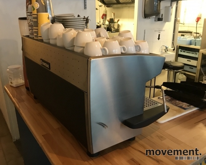 Solgt!Rancilio Classe 8 espressomaskin, 3 - 6 / 6