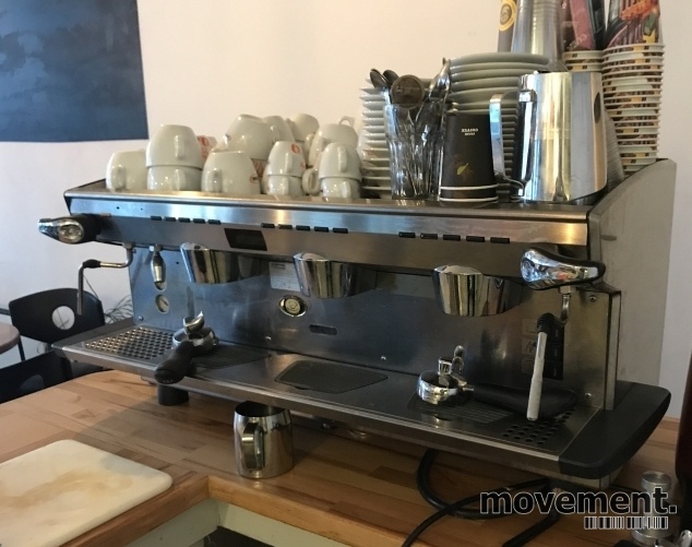 Solgt!Rancilio Classe 8 espressomaskin, 3 - 2 / 6
