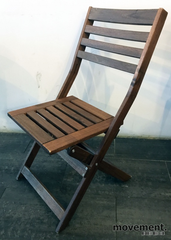 Solgt!Klappstol / hagestol fra Ikea, - 2 / 4