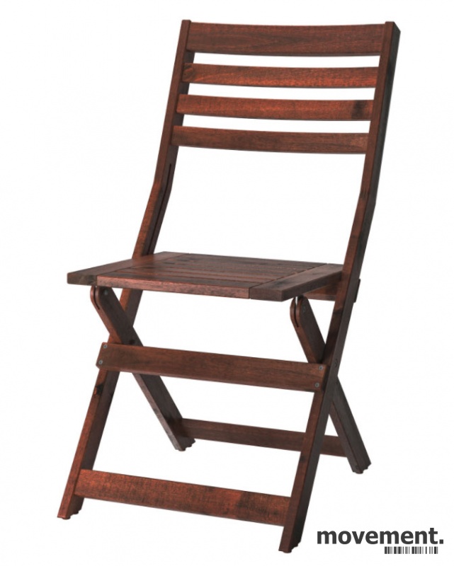 Solgt!Klappstol / hagestol fra Ikea, - 1 / 4