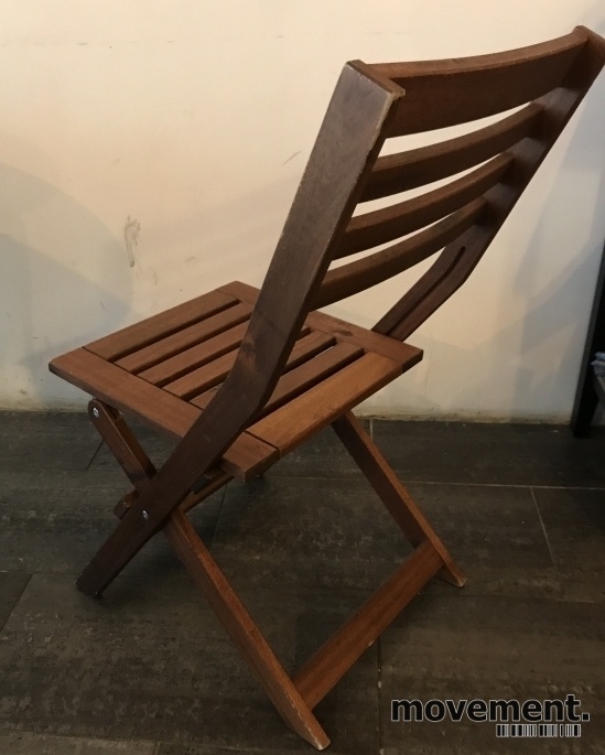 Solgt!Klappstol / hagestol fra Ikea, - 3 / 4