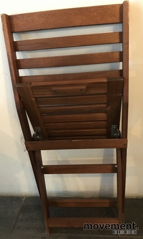 Solgt!Klappstol / hagestol fra Ikea, - 4 / 4