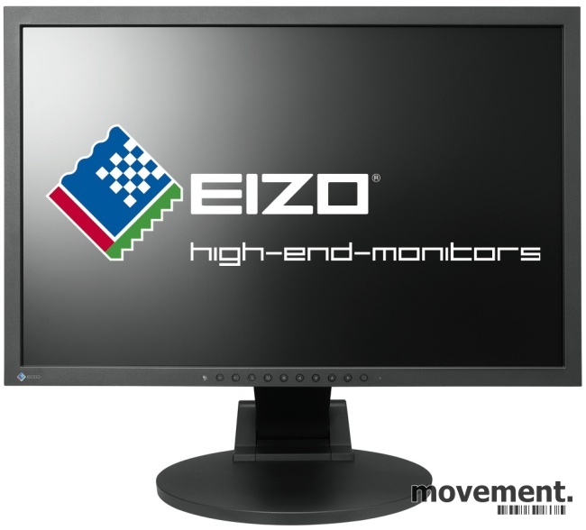 Solgt!Flatskjerm til PC: Eizo FlexScan