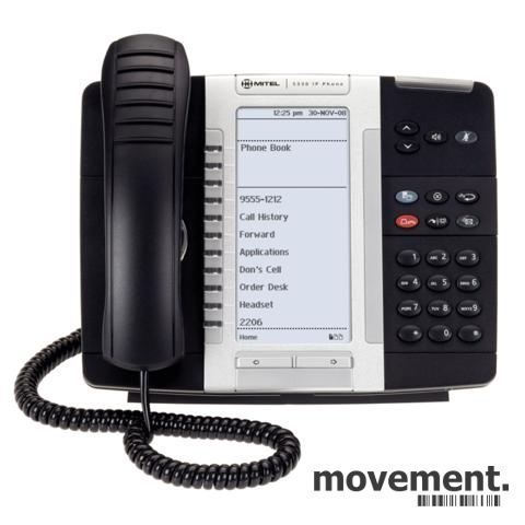 Solgt!Mitel 5330 IP Phone IP-telefon - 1 / 2