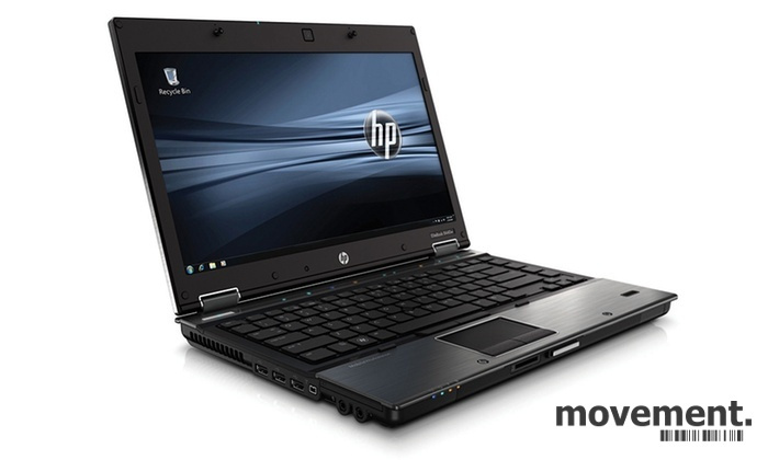 Solgt!Bærbar PC: HP EliteBook 8540p, - 1 / 2