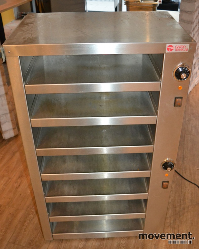 Solgt!Varmeskap for pizza med 7 hyller - 1 / 3