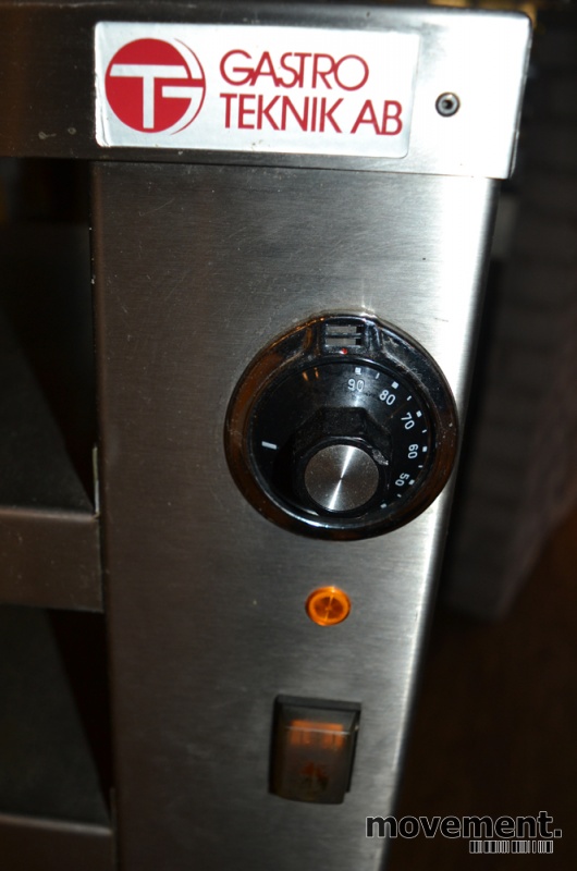 Solgt!Varmeskap for pizza med 7 hyller - 2 / 3