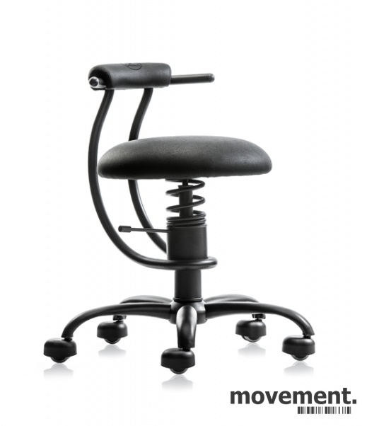 Ergonomisk, ryggvennlig kontorstol fraSpinaliS, modell Smart Ergonomisk, ryggvennlig kontorstol fraSpinalis, modell