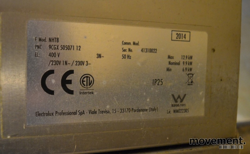 Solgt!Electrolux NHT8 hetteoppvaskmaskin - 3 / 3